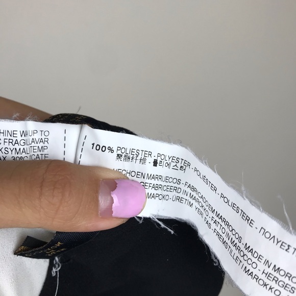 Zara cream blouse - Picture 8 of 8